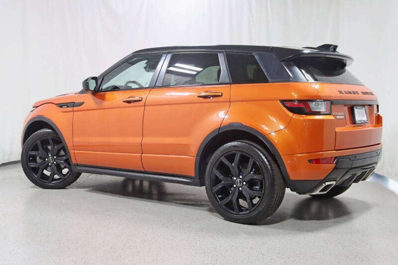 2017 Land Rover Range Rover Evoque Autobiography