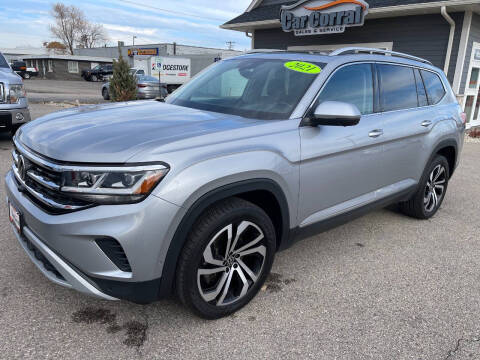 2021 Volkswagen Atlas V6 SEL Premium 4Motion