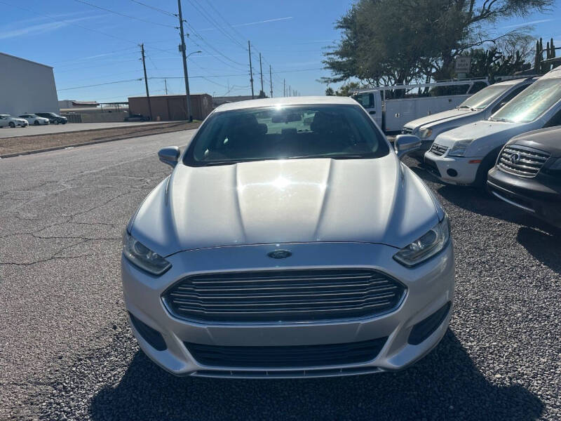 2013 Ford Fusion SE