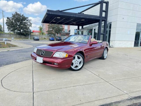 2001 Mercedes-Benz SL-Class