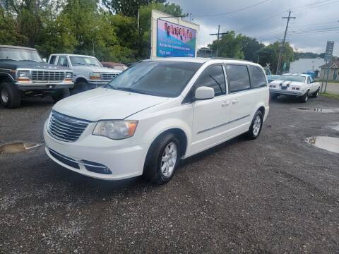 2012 Chrysler Town and Country for sale at Townline Motors in Cortland NY
