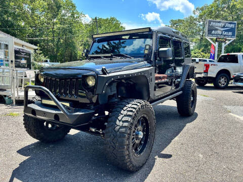 2012 Jeep Wrangler Unlimited Sahara
