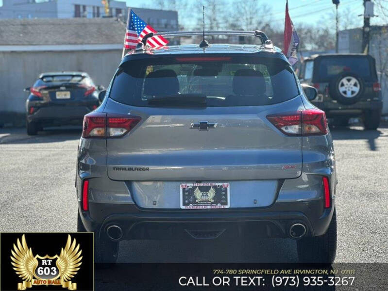 2021 Chevrolet TrailBlazer RS