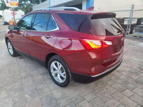 2018 Chevrolet Equinox Premier