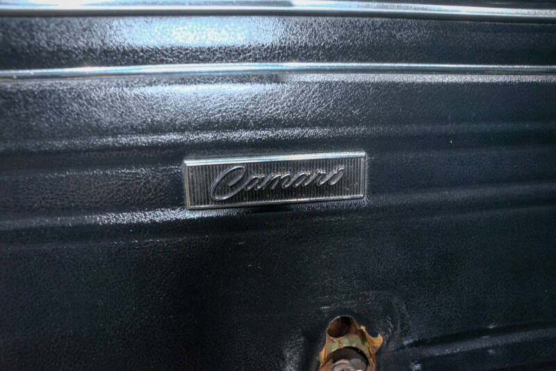 1969 Chevrolet Camaro