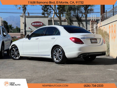 2015 Mercedes-Benz C-Class C 300