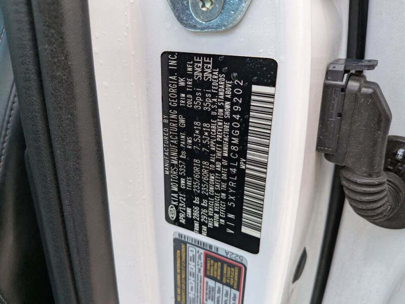 2021 Kia Sorento S