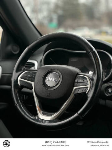 2015 Jeep Grand Cherokee Altitude