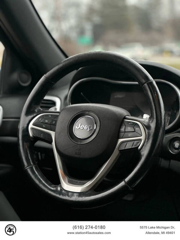 2015 Jeep Grand Cherokee Altitude