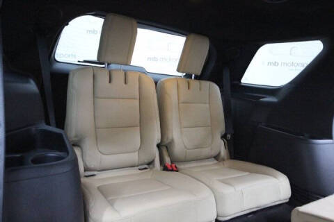 2017 Ford Explorer Limited