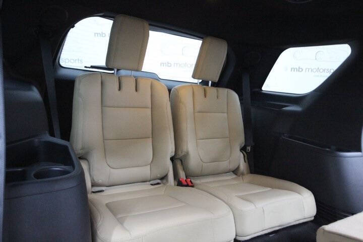 2017 Ford Explorer Limited