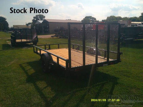 2026 Liberty Trailers Single Axle Utility LU3K83X12