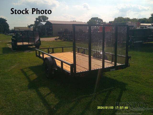 2026 Liberty Trailers Single Axle Utility LU3K83X12