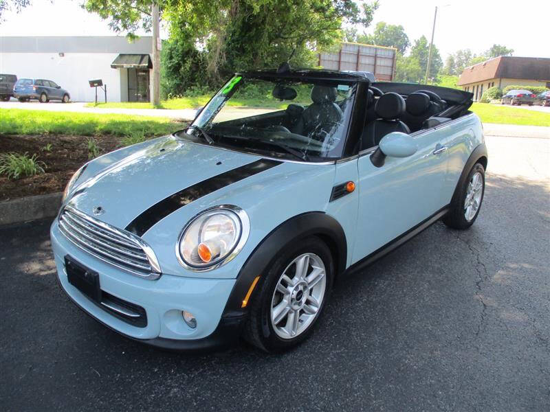 2013 MINI Convertible Cooper