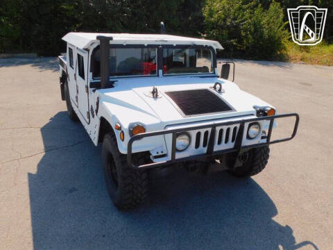 2008 AM General Hummer