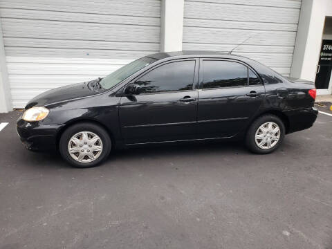 2003 Toyota Corolla for sale at Dykes Auto Connection in Lauderhill FL