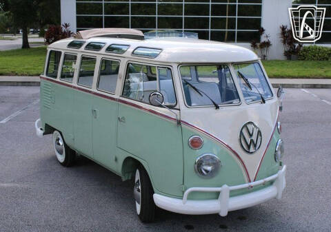 1974 Volkswagen Samba