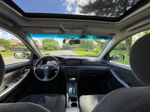 2004 Toyota Corolla S