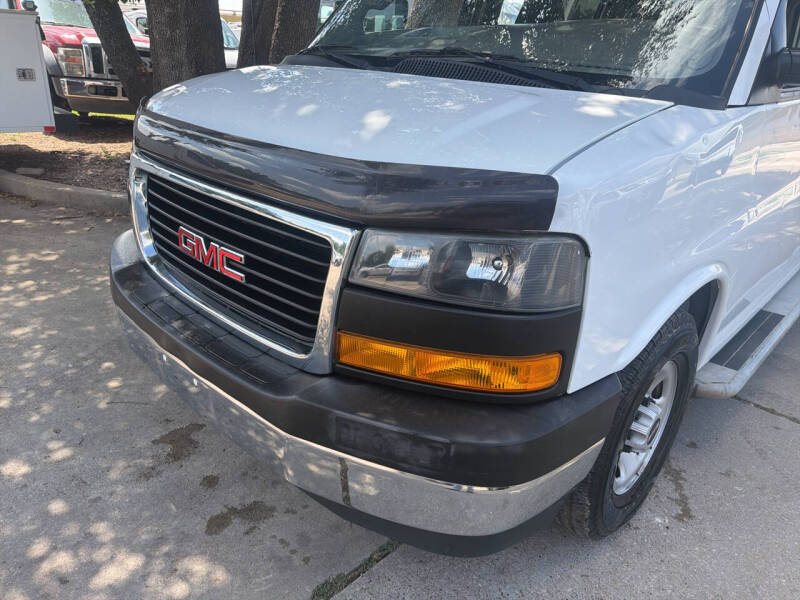 2018 GMC Savana 2500