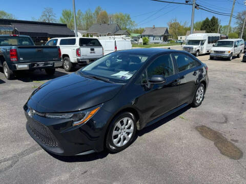 2021 Toyota Corolla for sale at Naberco Auto Sales LLC in Milford OH