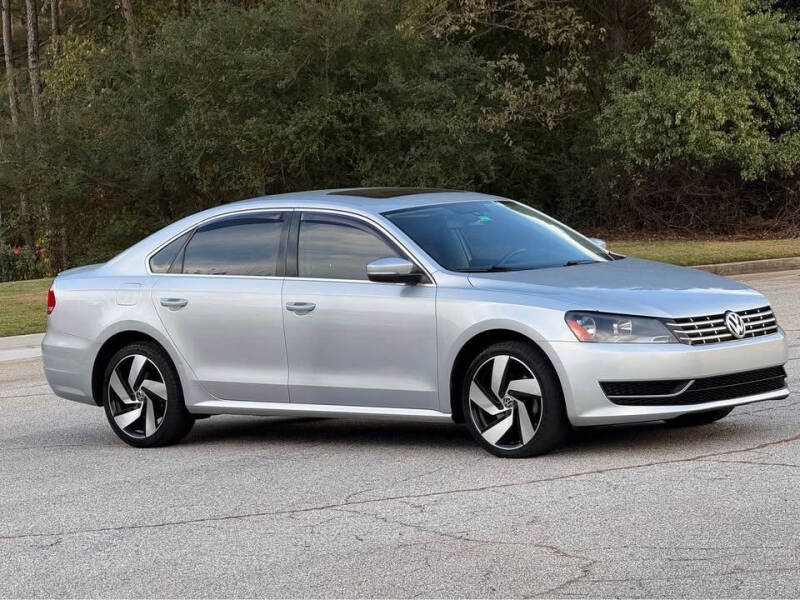 2013 Volkswagen Passat TDI SE