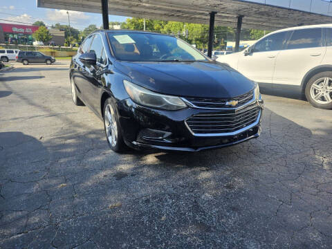 2017 Chevrolet Cruze Premier Auto