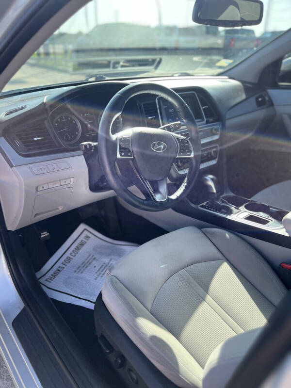 2018 Hyundai Sonata SEL