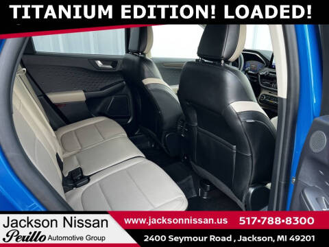 2020 Ford Escape Titanium