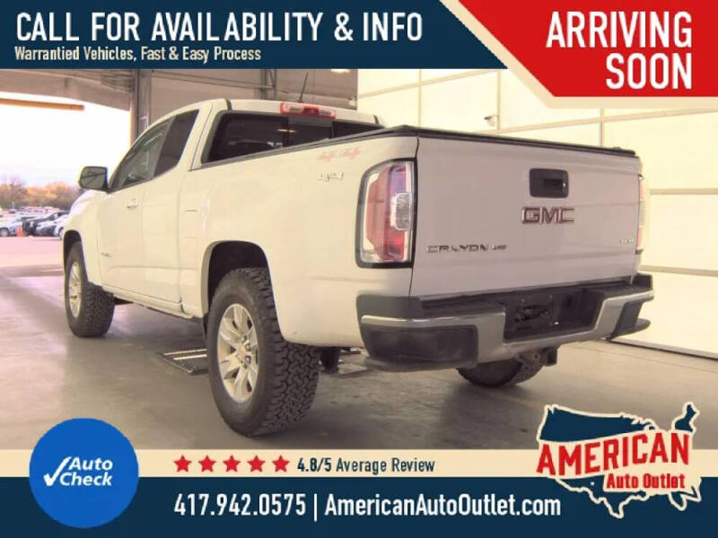 2018 GMC Canyon