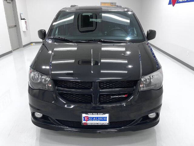 2018 Dodge Grand Caravan GT