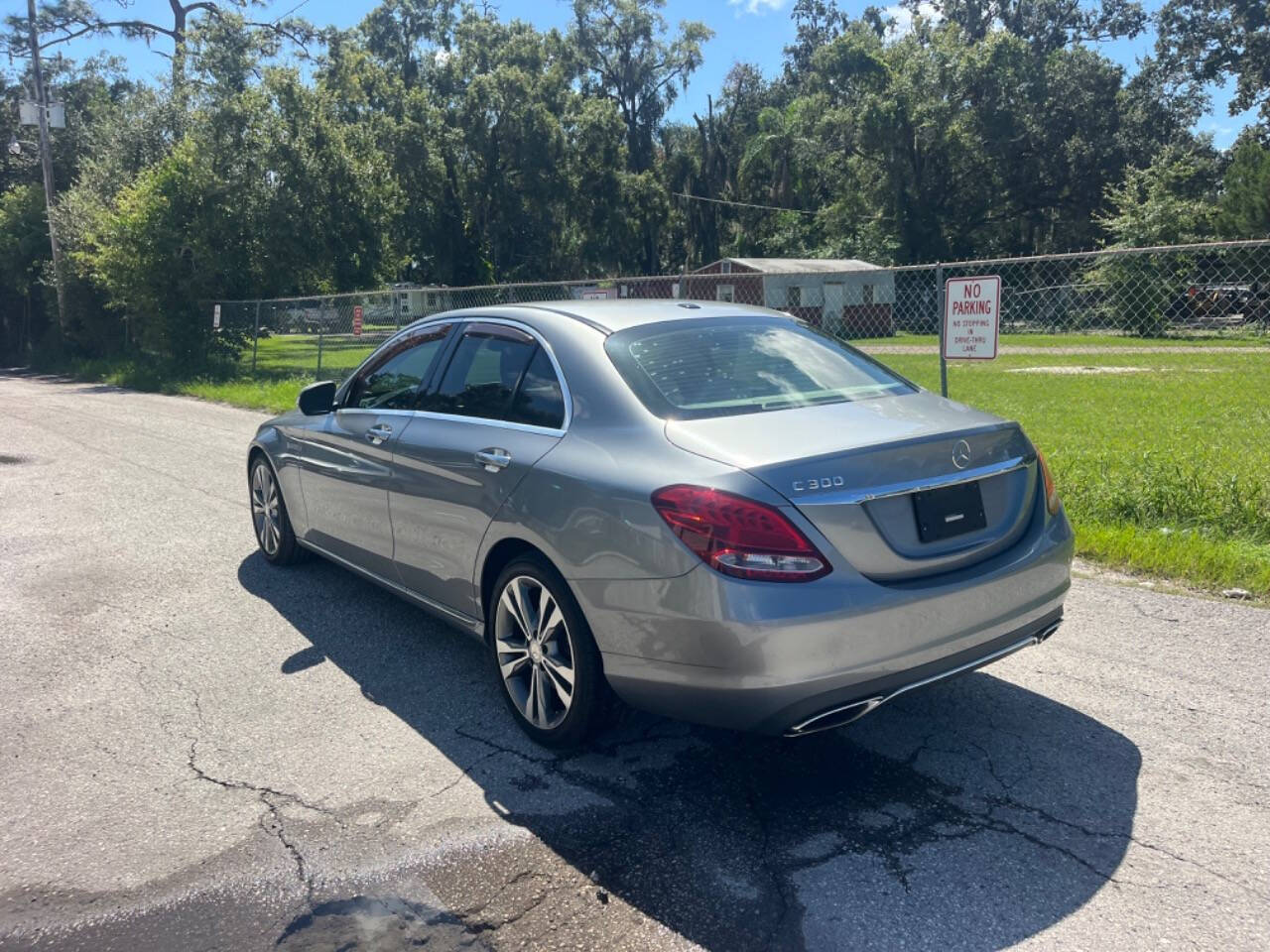 2015 Mercedes-Benz C-Class for sale at Hobgood Auto Sales in Land O Lakes, FL