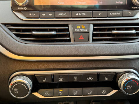 2020 Nissan Altima 2.5 SR