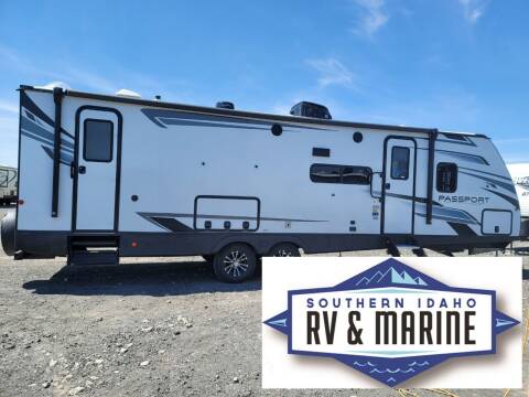 2022 Keystone PASSPORT for sale at SOUTHERN IDAHO RV AND MARINE - New Trailers in Jerome ID