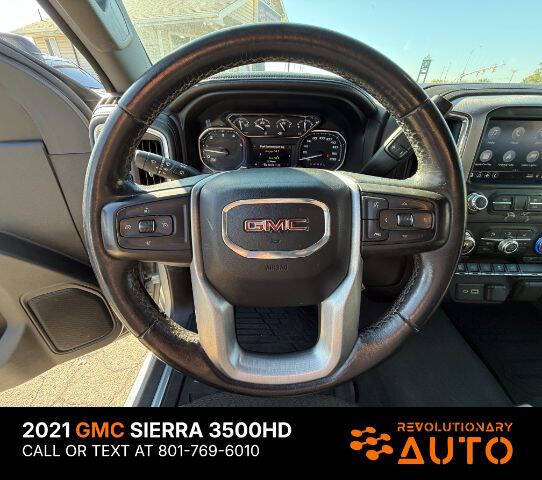 2021 GMC Sierra 3500HD
