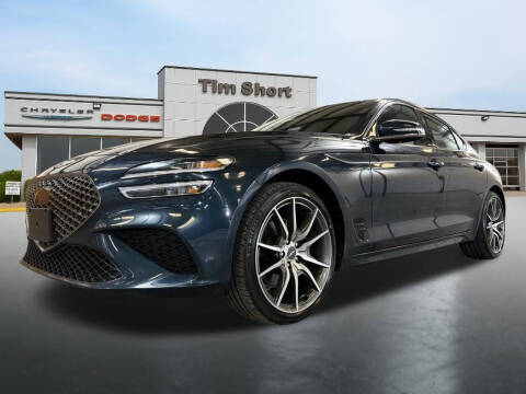 2023 Genesis G70