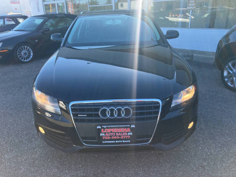 Used 2011 Audi A4 Premium with VIN WAUSFAFL7BA139437 for sale in Lakewood, NJ