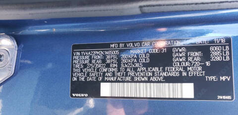 2019 Volvo XC90 T6 R-Design