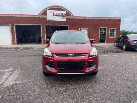 2014 Ford Escape Titanium