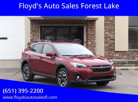 2019 Subaru Crosstrek for sale at Floyd's Auto Sales Forest Lake in Forest Lake MN