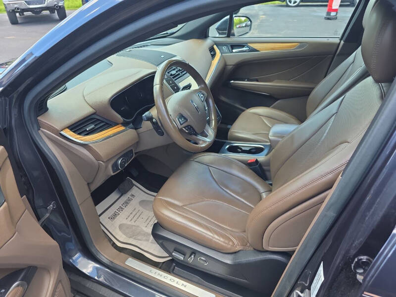 2015 Lincoln MKC