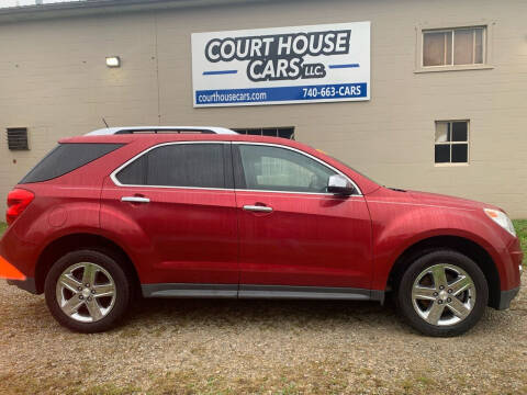 2015 Chevrolet Equinox for sale at Court House Cars, LLC in Chillicothe OH