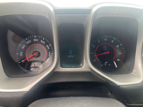 2012 Chevrolet Camaro LS