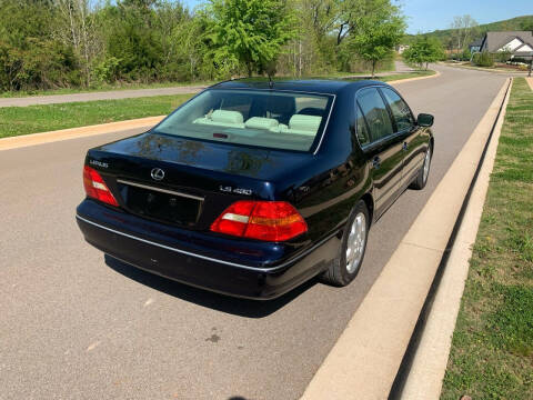 2001 Lexus LS 430