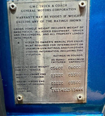 1972 GMC C/K 1500 Series