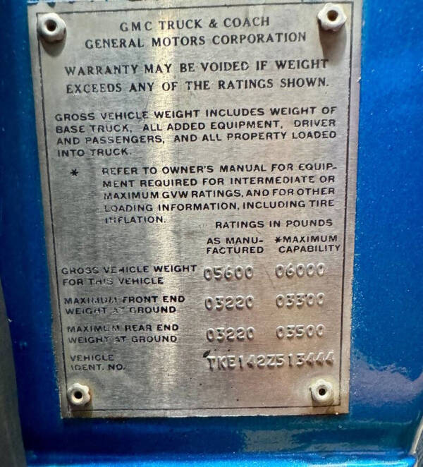 1972 GMC C/K 1500 Series