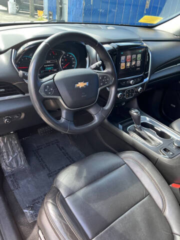 2018 Chevrolet Traverse LT Leather