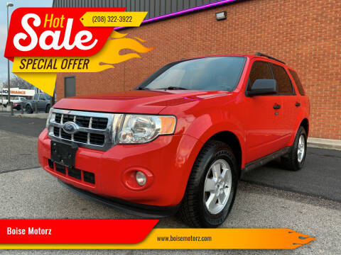 2009 Ford Escape for sale at Boise Motorz in Boise ID