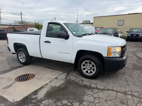 2011 Chevrolet Silverado 1500 Work Truck
