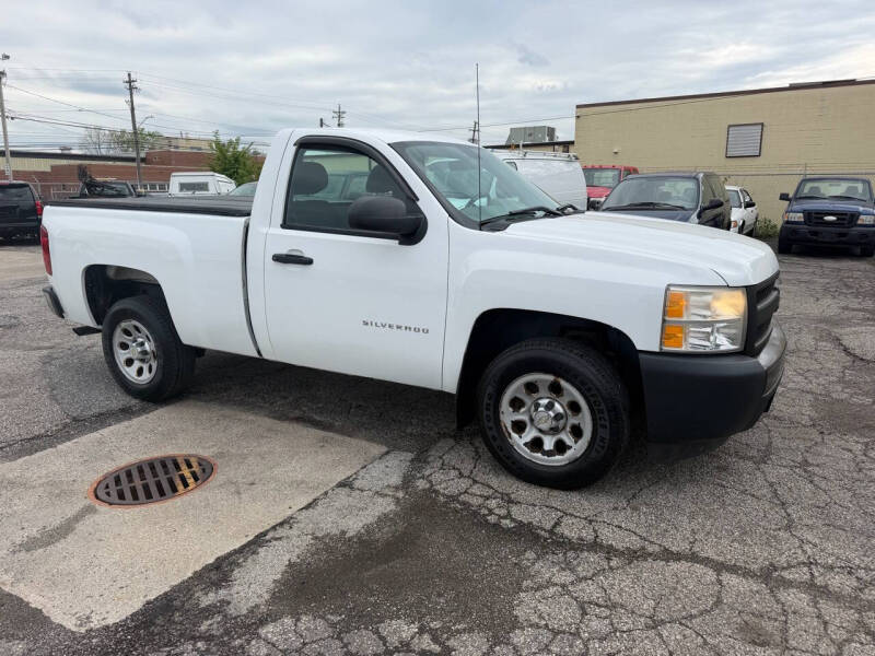 2011 Chevrolet Silverado 1500 Work Truck