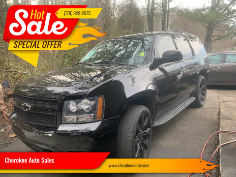 2011 Chevrolet Tahoe for sale at Cherokee Auto Sales in Acworth GA